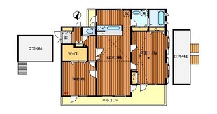 緑町3丁目戸建の物件間取画像